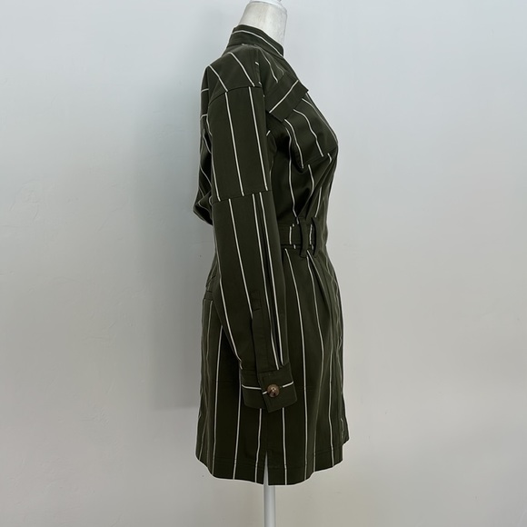 Derek Lam 10 Crosby Olive Dress 2 - Picture 5 of 7